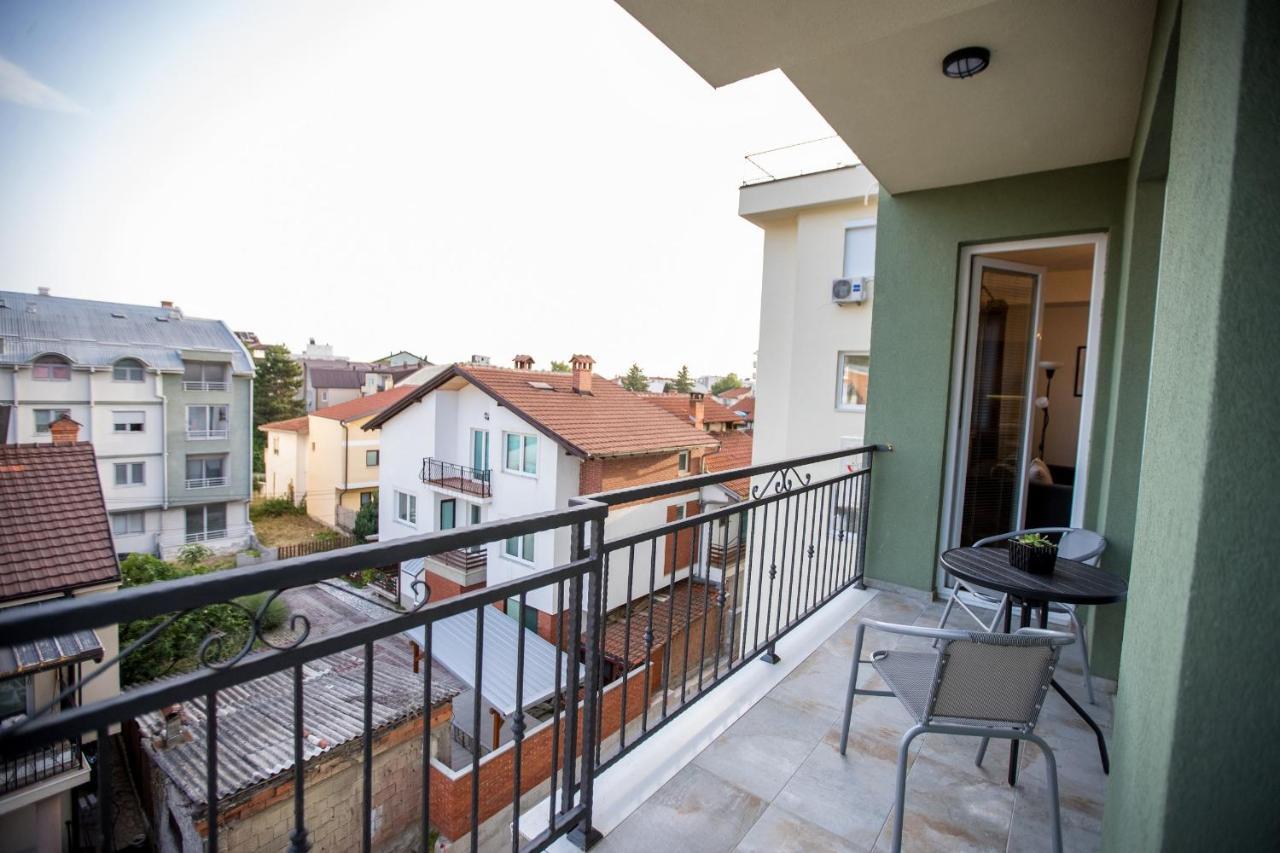 Blue Eye Ohrid Apartment エクステリア 写真