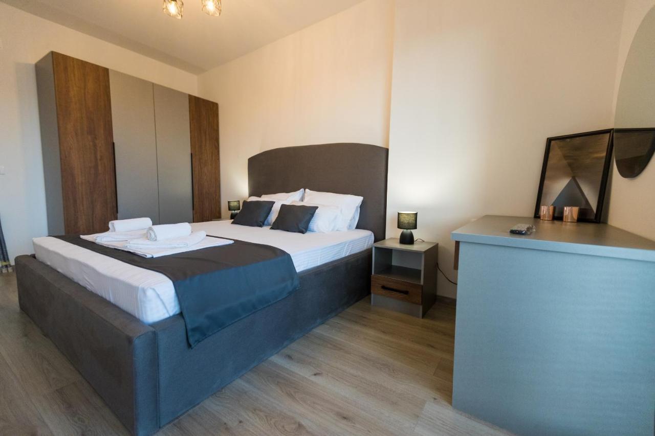 Blue Eye Ohrid Apartment エクステリア 写真