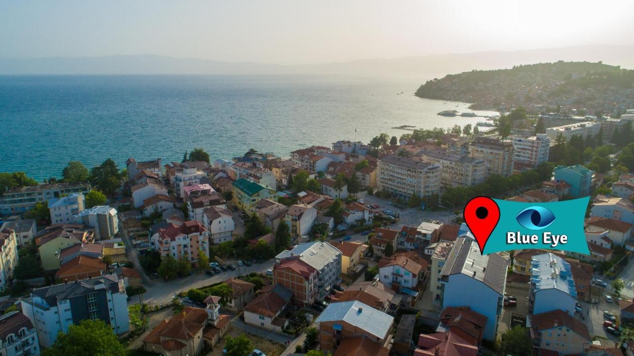 Blue Eye Ohrid Apartment エクステリア 写真