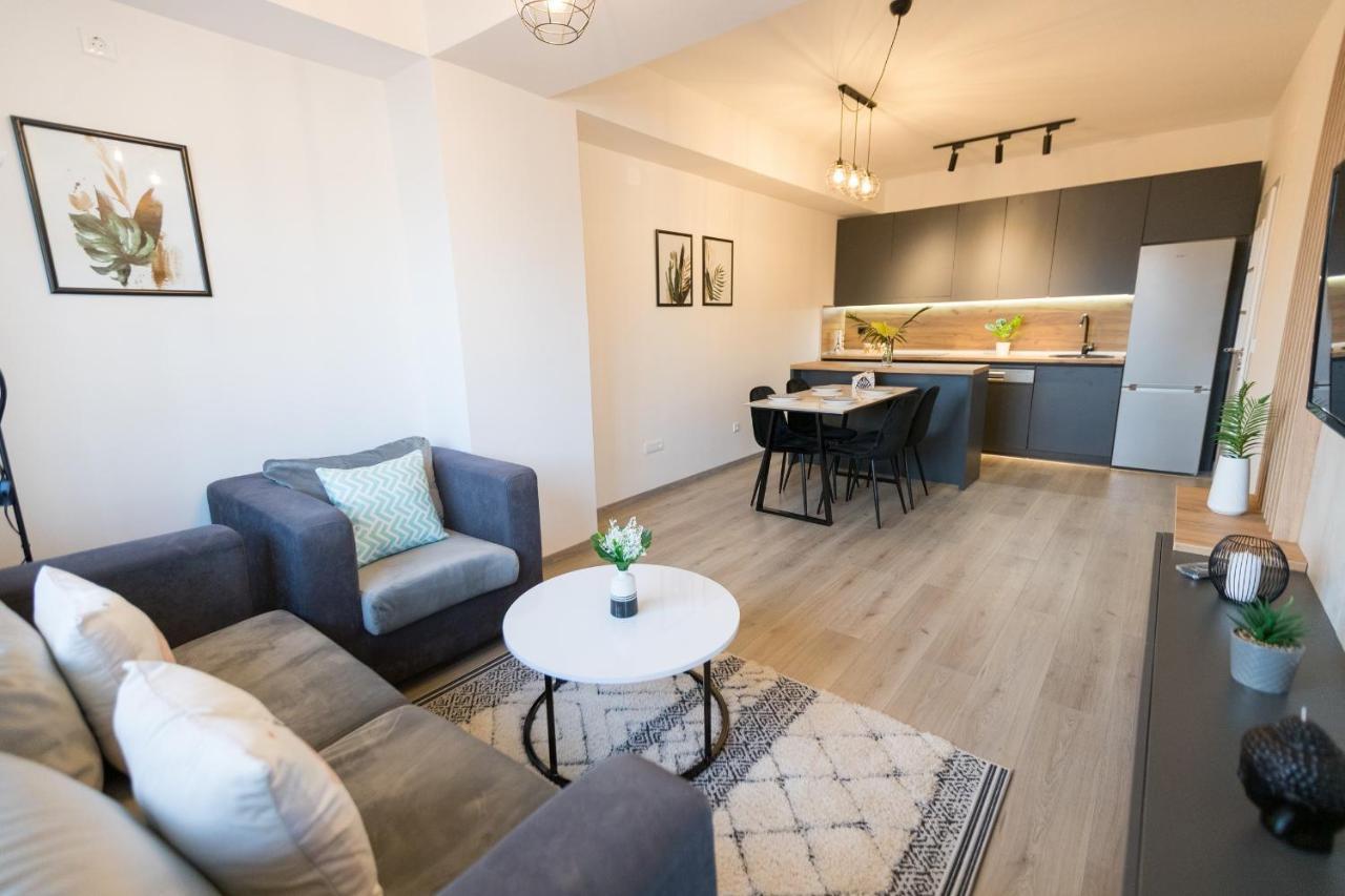 Blue Eye Ohrid Apartment エクステリア 写真